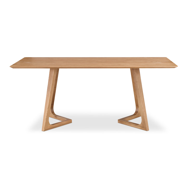 American Home Furniture | Moe's Home Collection - Godenza Dining Table Rectangular Oak