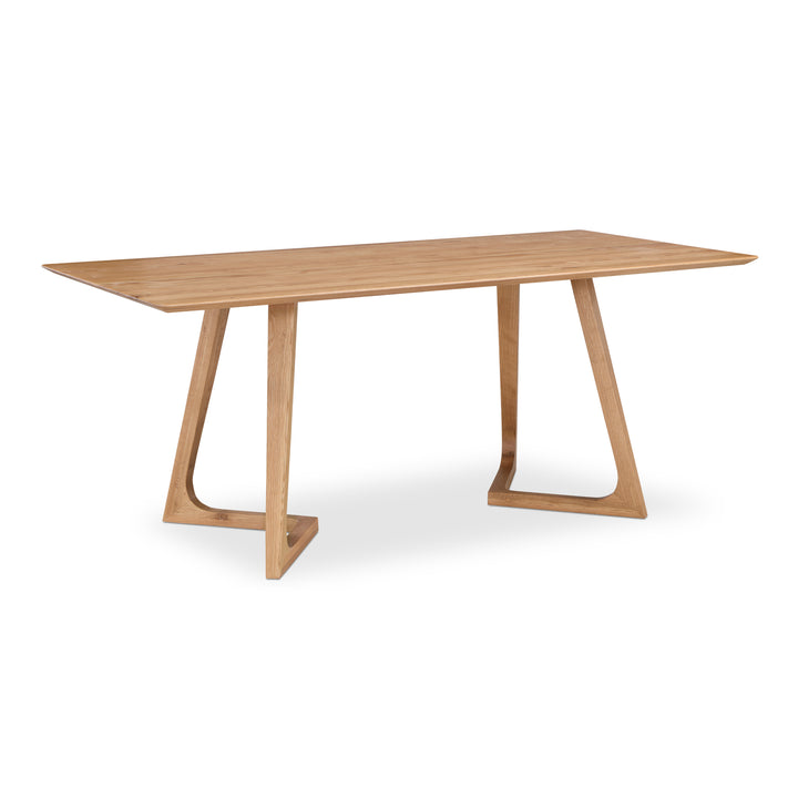 American Home Furniture | Moe's Home Collection - Godenza Dining Table Rectangular Oak