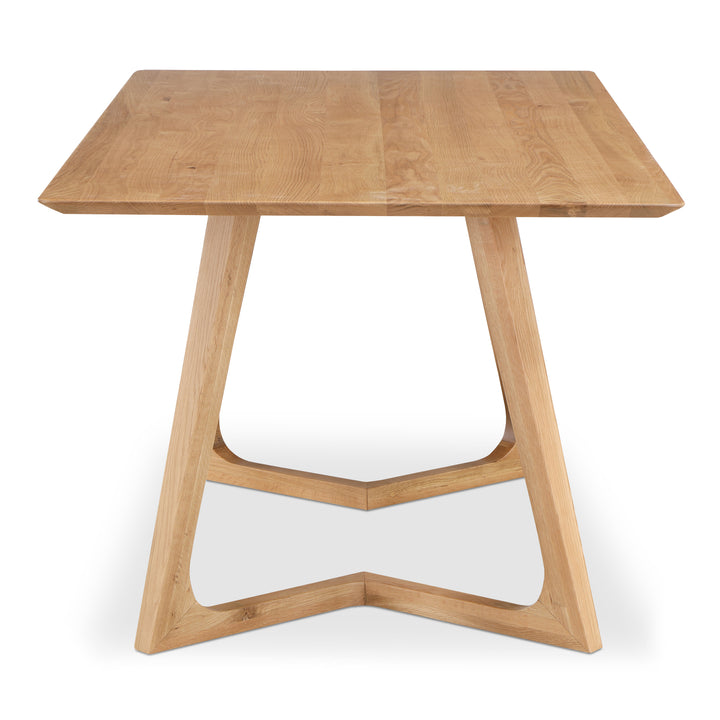 American Home Furniture | Moe's Home Collection - Godenza Dining Table Rectangular Oak