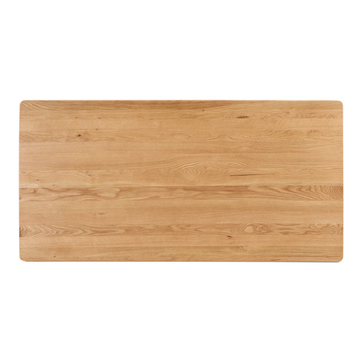 American Home Furniture | Moe's Home Collection - Godenza Dining Table Rectangular Oak