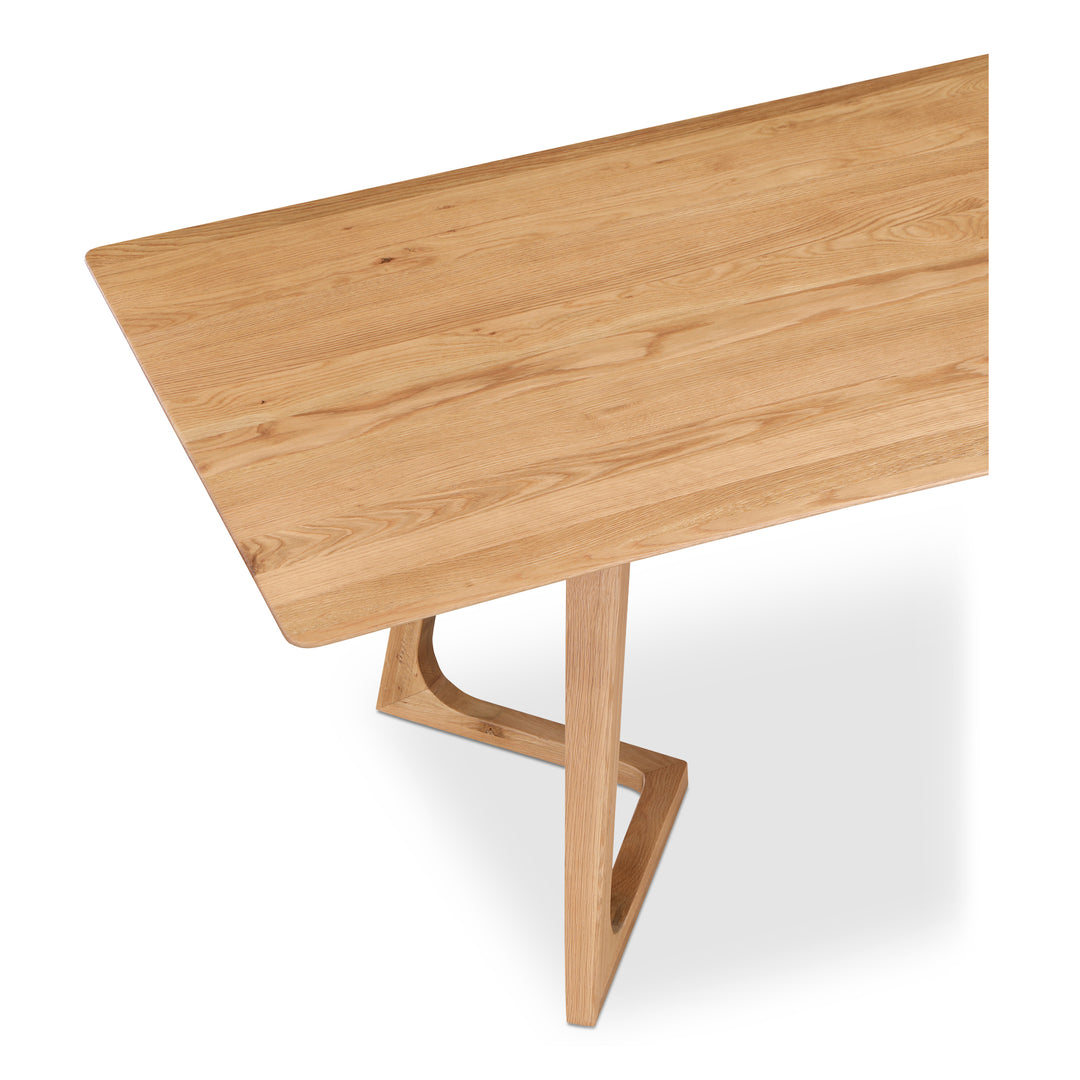 American Home Furniture | Moe's Home Collection - Godenza Dining Table Rectangular Oak