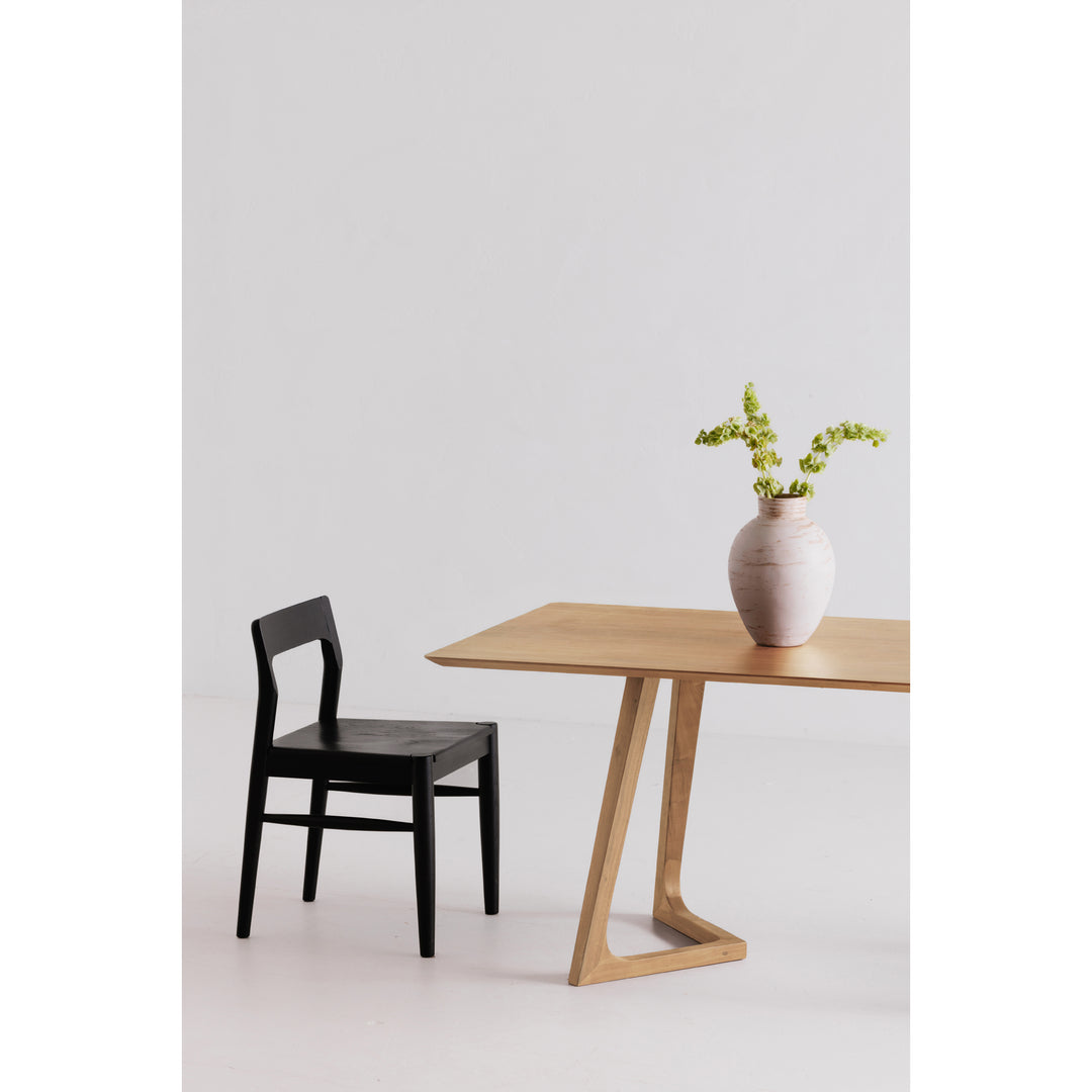 American Home Furniture | Moe's Home Collection - Godenza Dining Table Rectangular Oak