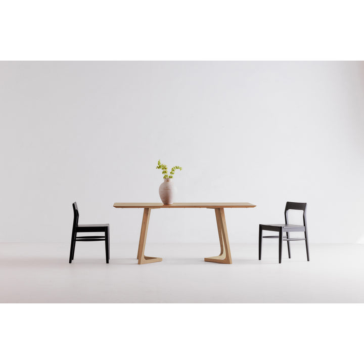 American Home Furniture | Moe's Home Collection - Godenza Dining Table Rectangular Oak