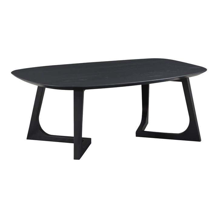 American Home Furniture | Moe's Home Collection - Godenza Coffee Table Small Black Ash