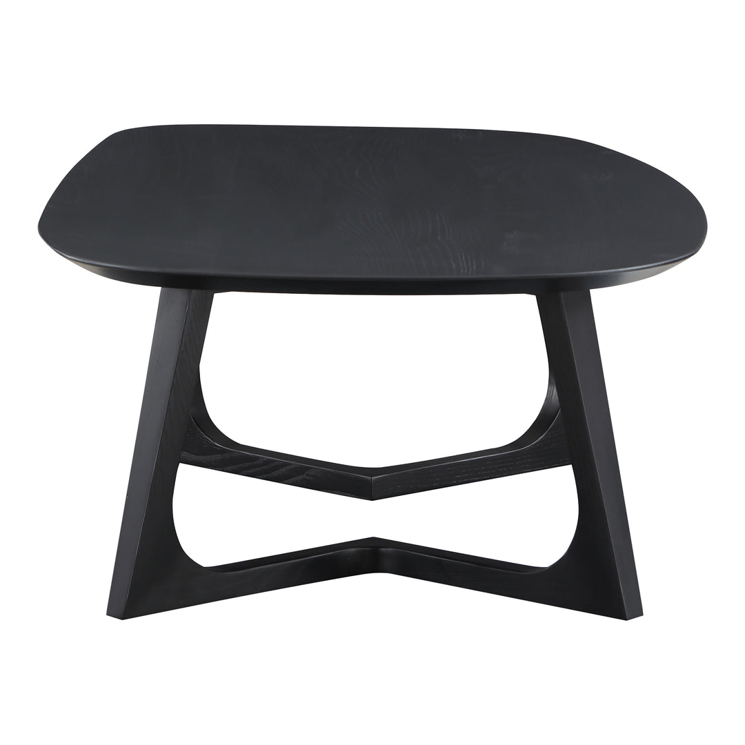 American Home Furniture | Moe's Home Collection - Godenza Coffee Table Small Black Ash