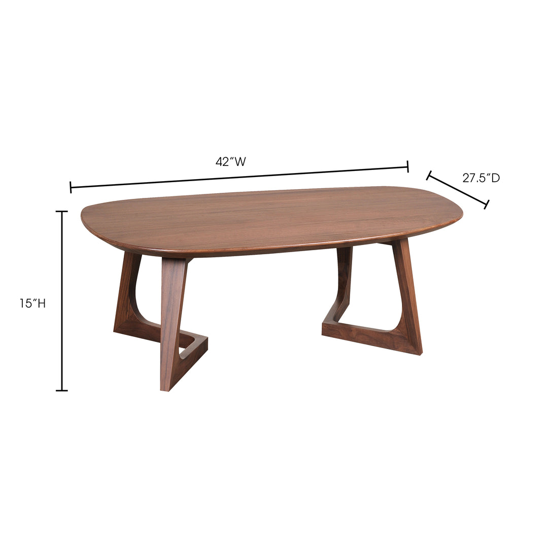 American Home Furniture | Moe's Home Collection - Godenza Coffee Table Small