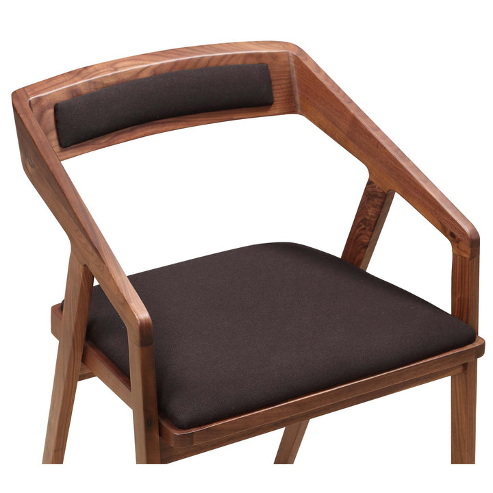 American Home Furniture | Moe's Home Collection - Padma Arm Chair Black