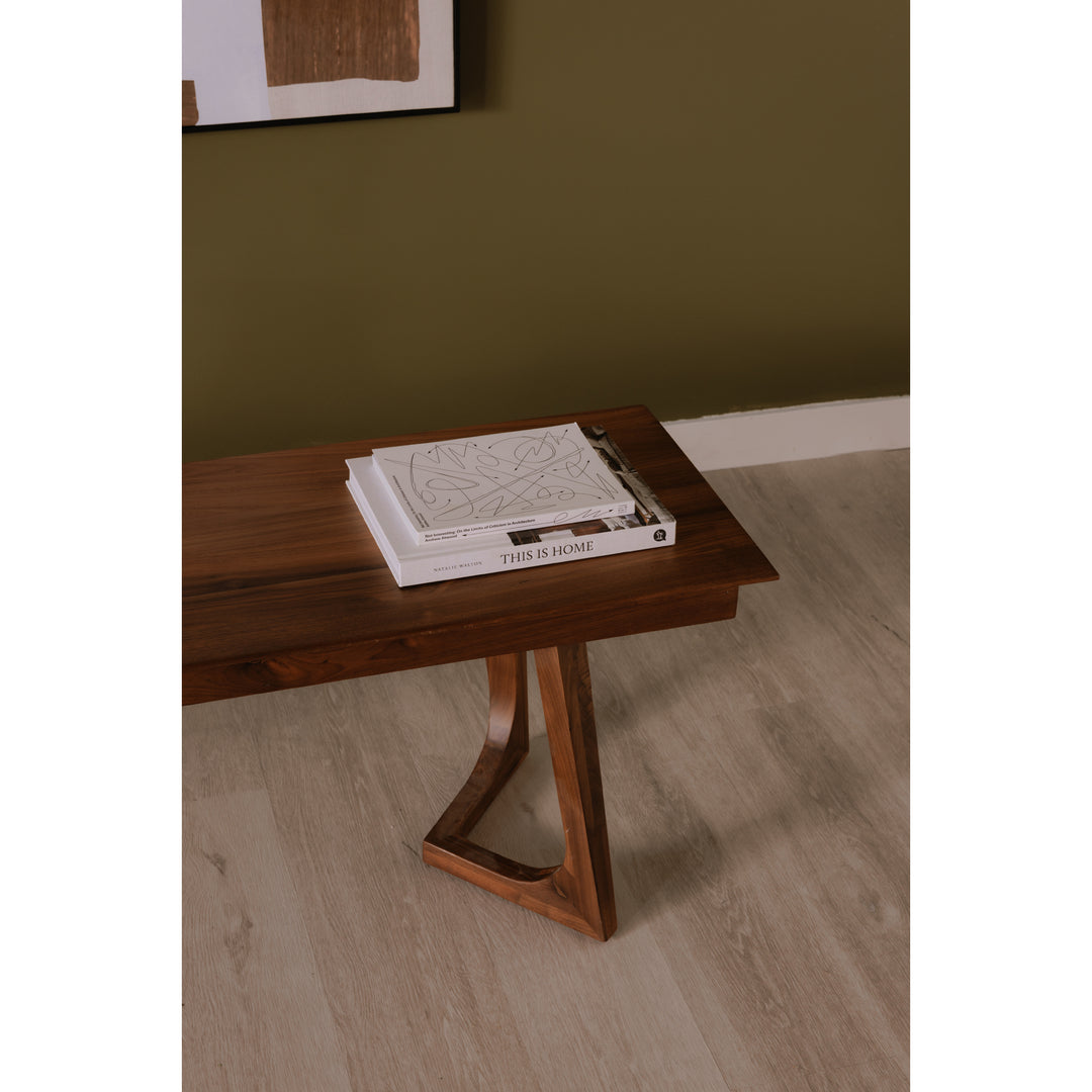 American Home Furniture | Moe's Home Collection - Godenza Bench Walnut