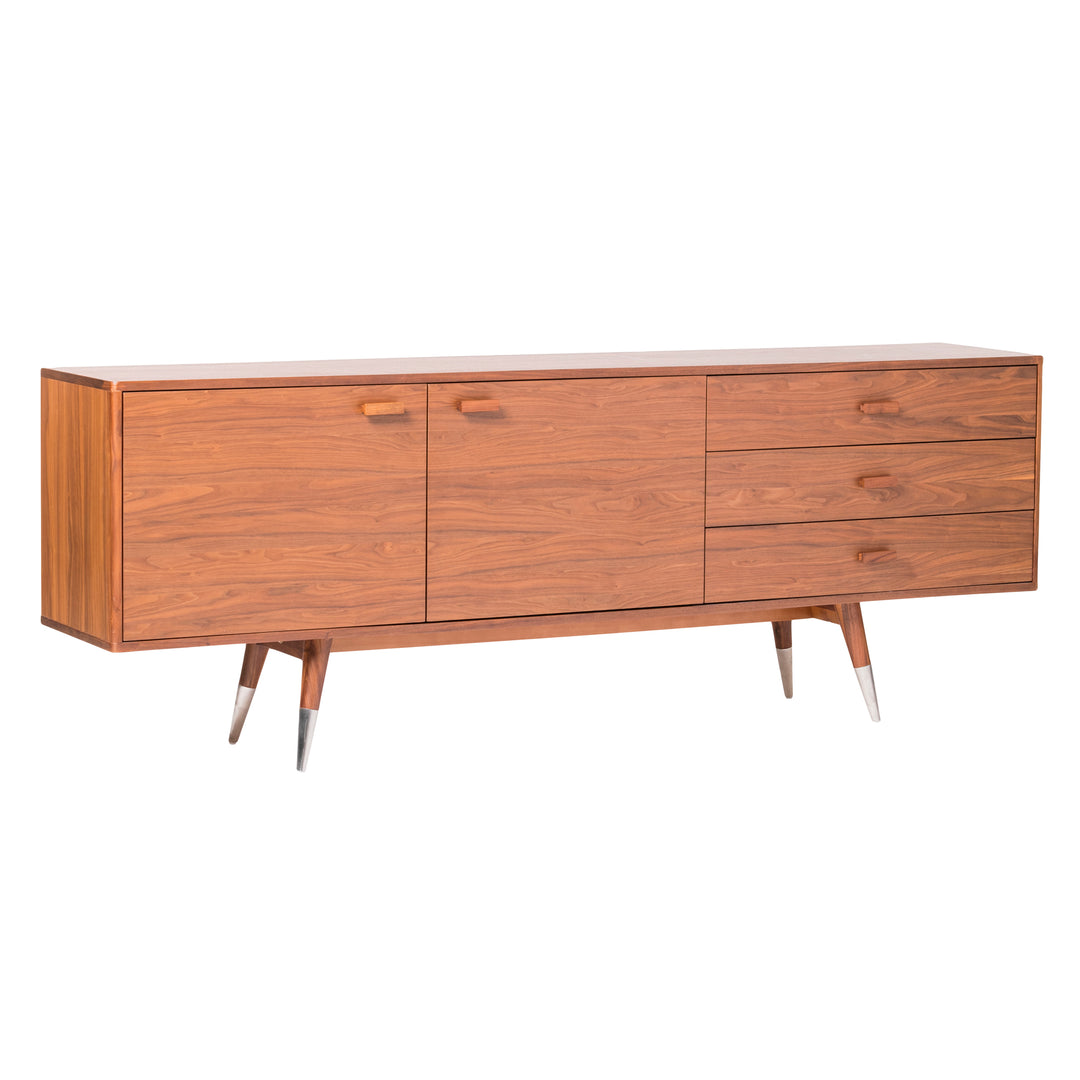 American Home Furniture | Moe's Home Collection - Sienna Sideboard Walnut Small