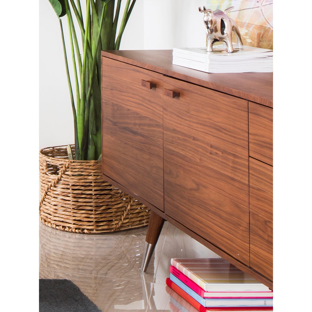 American Home Furniture | Moe's Home Collection - Sienna Sideboard Walnut Large