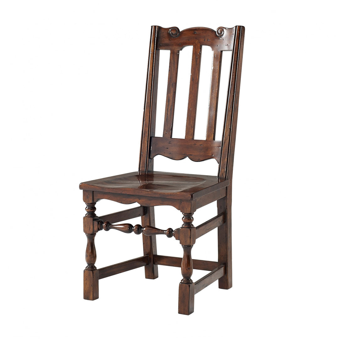 The Antique Kitchen Dining Chair - Set of 2 - Theodore Alexander - AmericanHomeFurniture