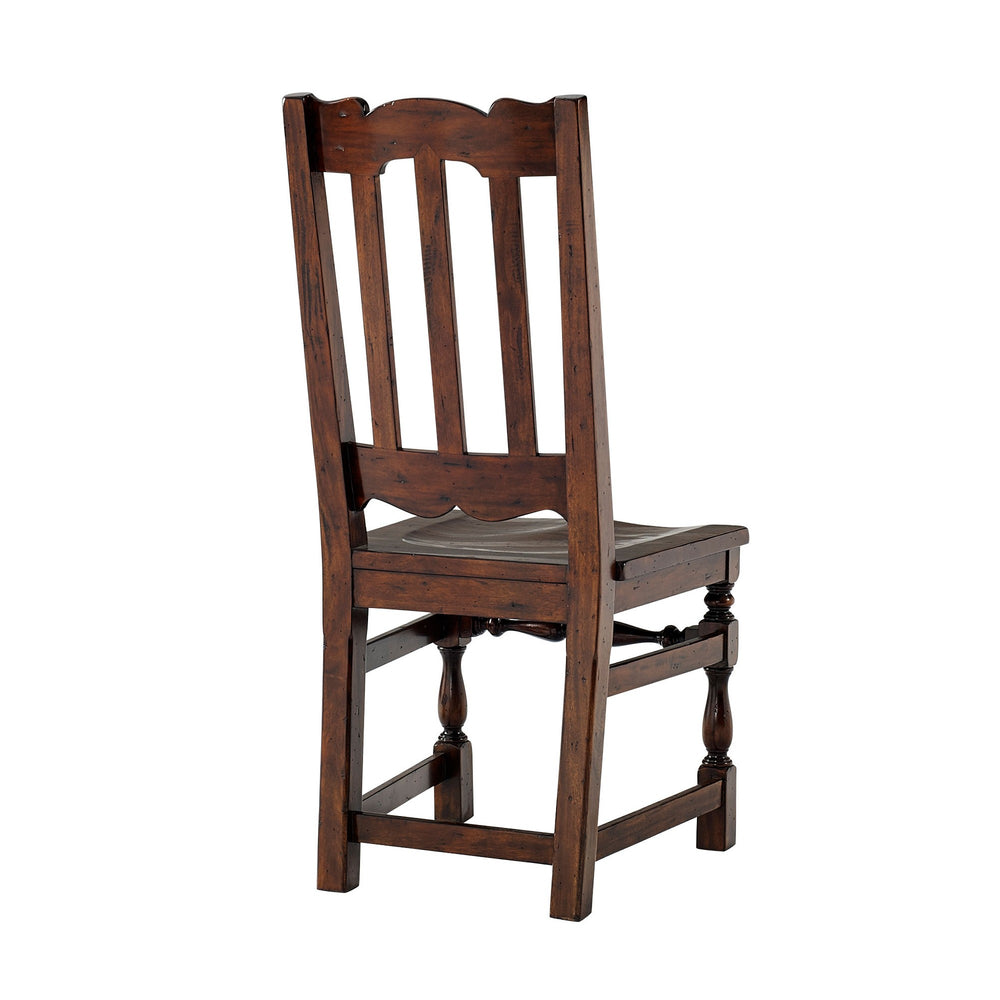 The Antique Kitchen Dining Chair - Set of 2 - Theodore Alexander - AmericanHomeFurniture
