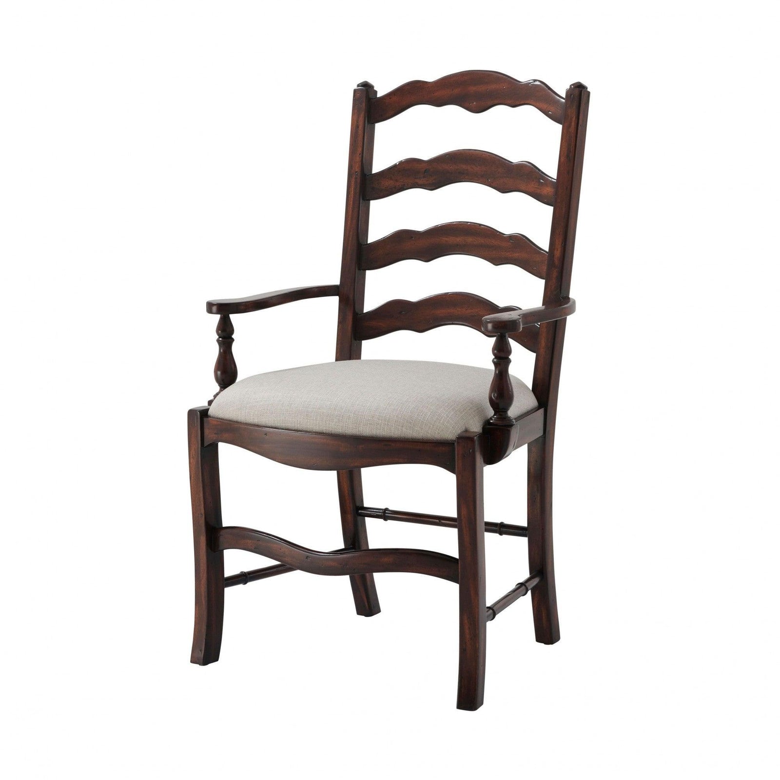Theodore Alexander Evening with Friends Armchair - Set of 2 DINING CHAIRS