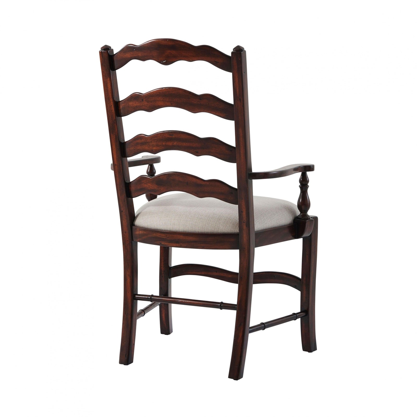 Theodore Alexander Evening with Friends Armchair - Set of 2 DINING CHAIRS