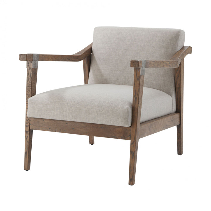 Bryson Upholstered Chair - Theodore Alexander - AmericanHomeFurniture