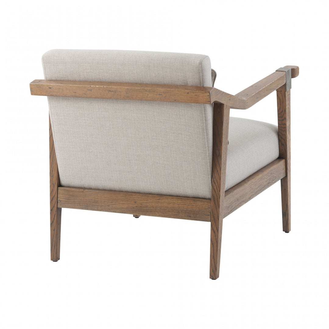 Bryson Upholstered Chair - Theodore Alexander - AmericanHomeFurniture