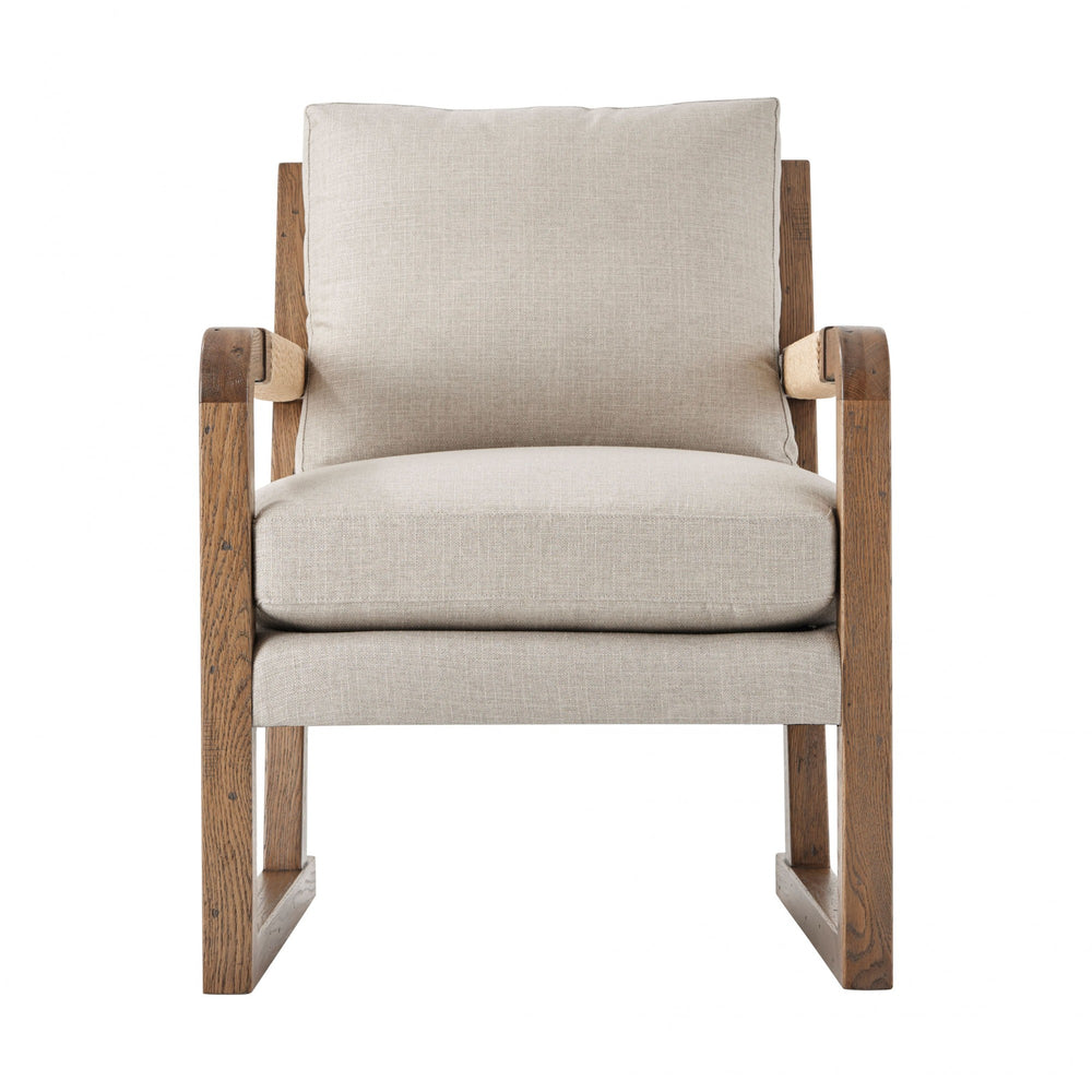 Cabell Upholstered Chair II - Theodore Alexander - AmericanHomeFurniture