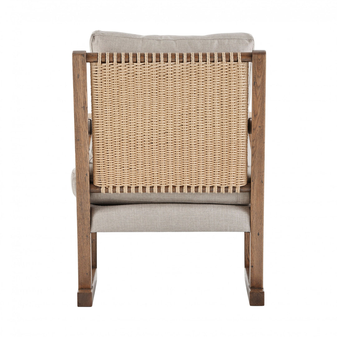 Cabell Upholstered Chair II - Theodore Alexander - AmericanHomeFurniture