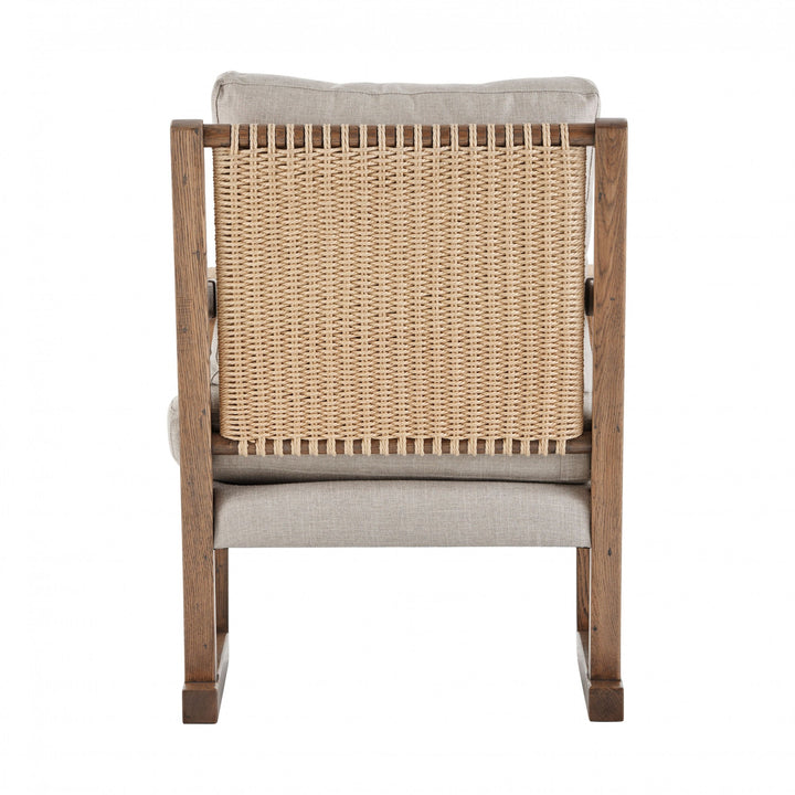 Cabell Upholstered Chair II - Theodore Alexander - AmericanHomeFurniture