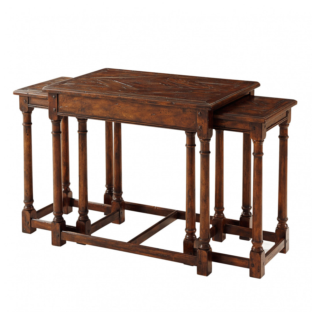 Orchard Nest of Table - Theodore Alexander - AmericanHomeFurniture