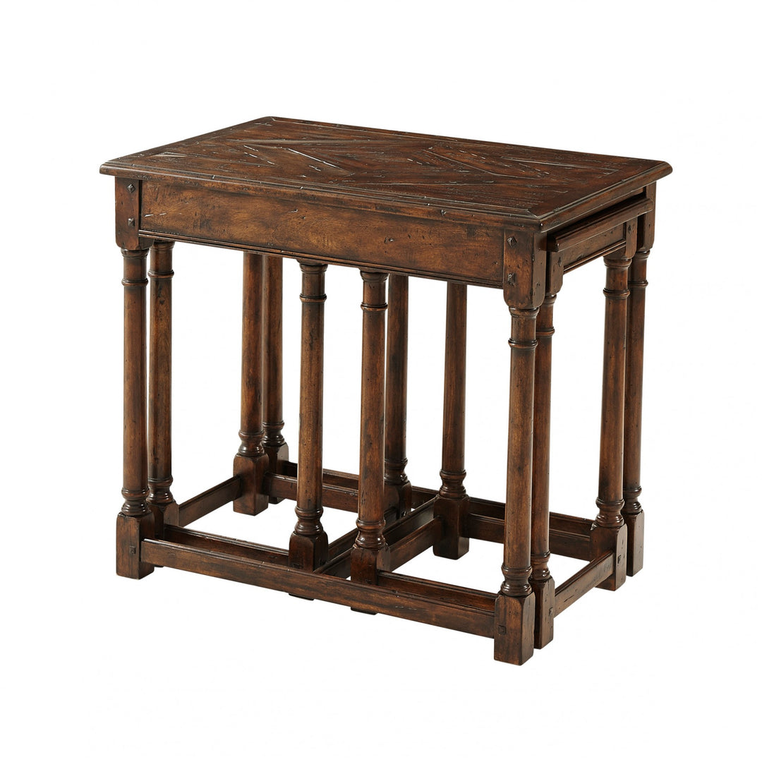 Orchard Nest of Table - Theodore Alexander - AmericanHomeFurniture