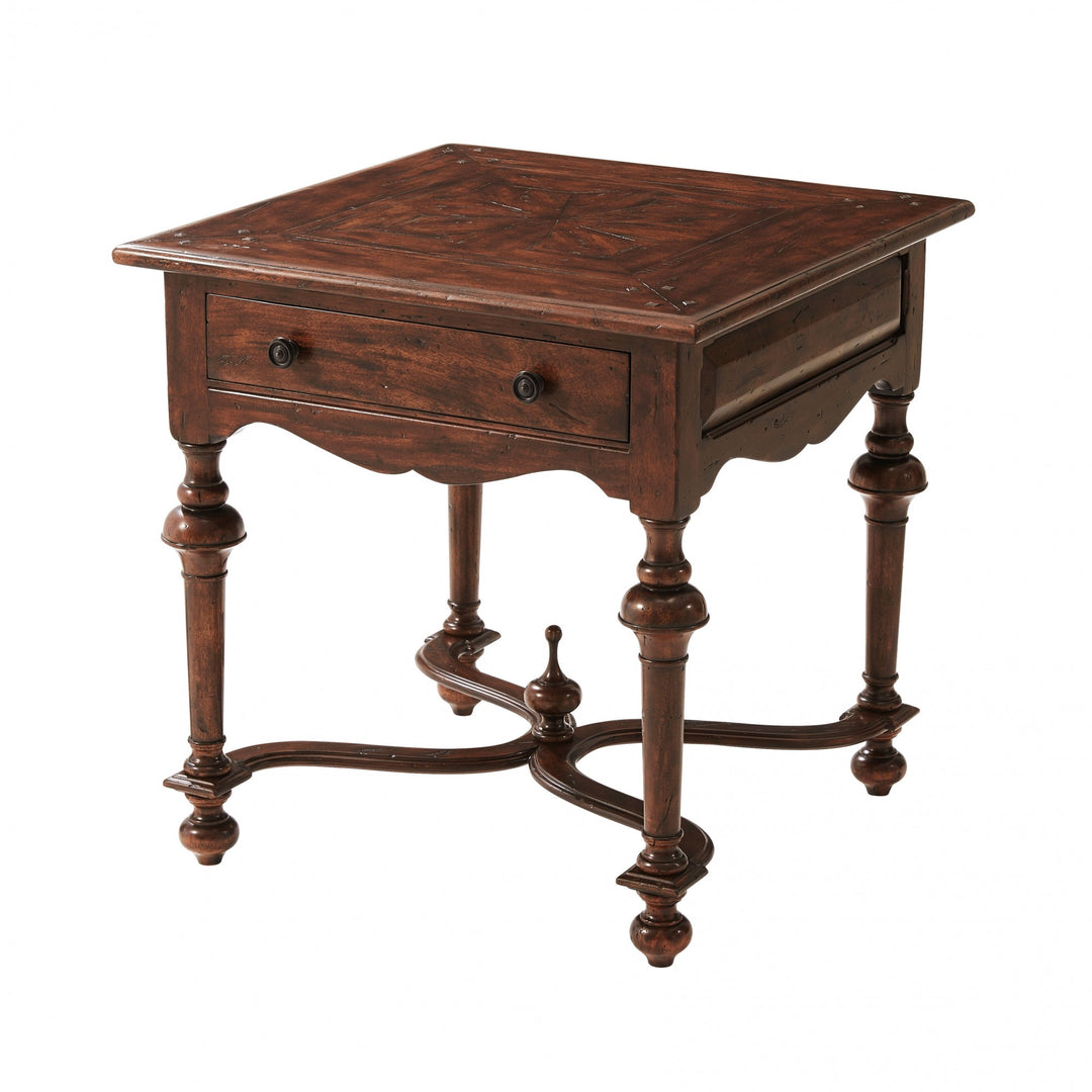Heirloom from the Hall Side Table - Theodore Alexander - AmericanHomeFurniture