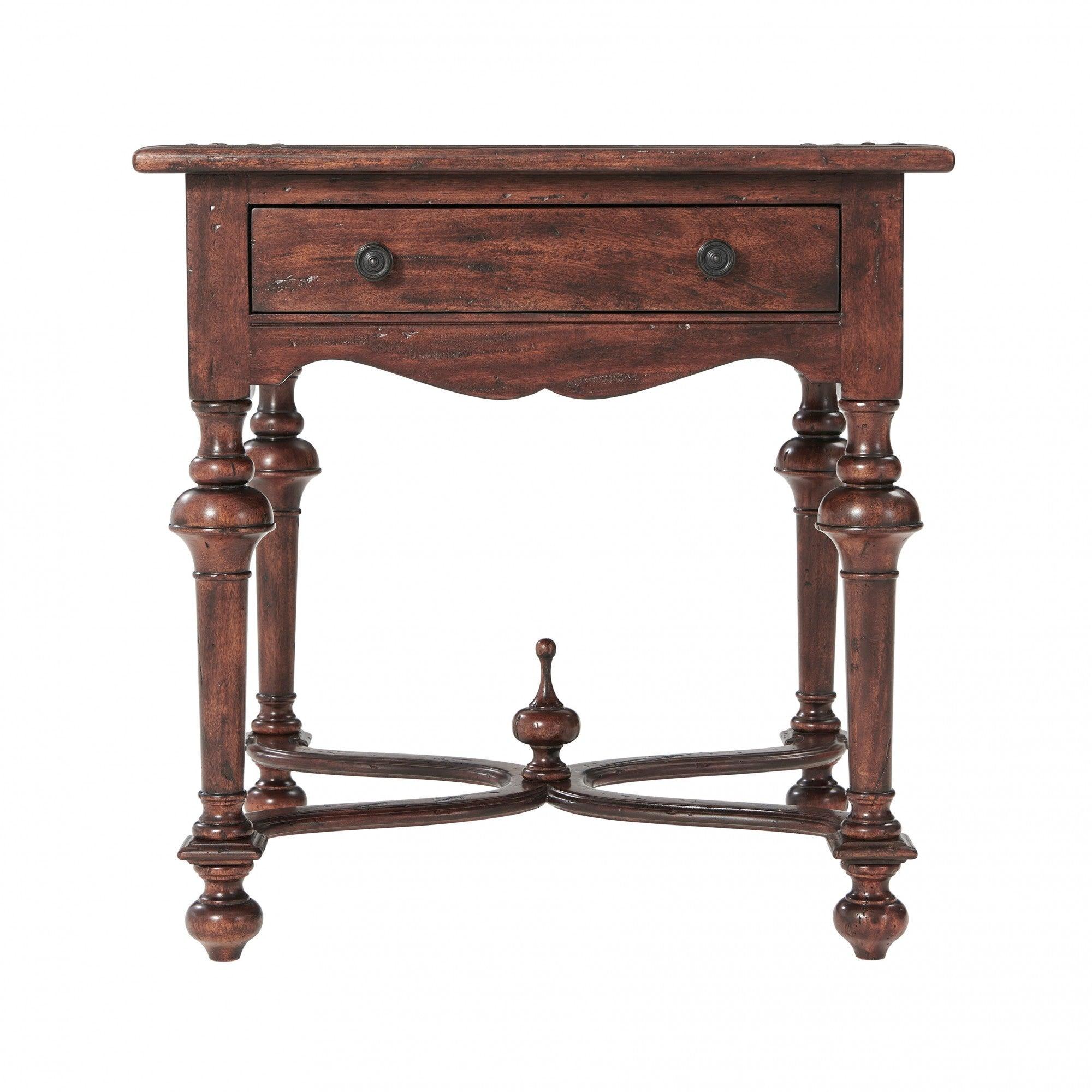 Theodore Alexander Heirloom Side Table - Thumbnail 4
