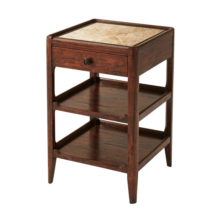 Tamworth Side Table - Theodore Alexander - AmericanHomeFurniture