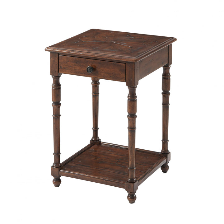 Ida's Side Table - Theodore Alexander - AmericanHomeFurniture