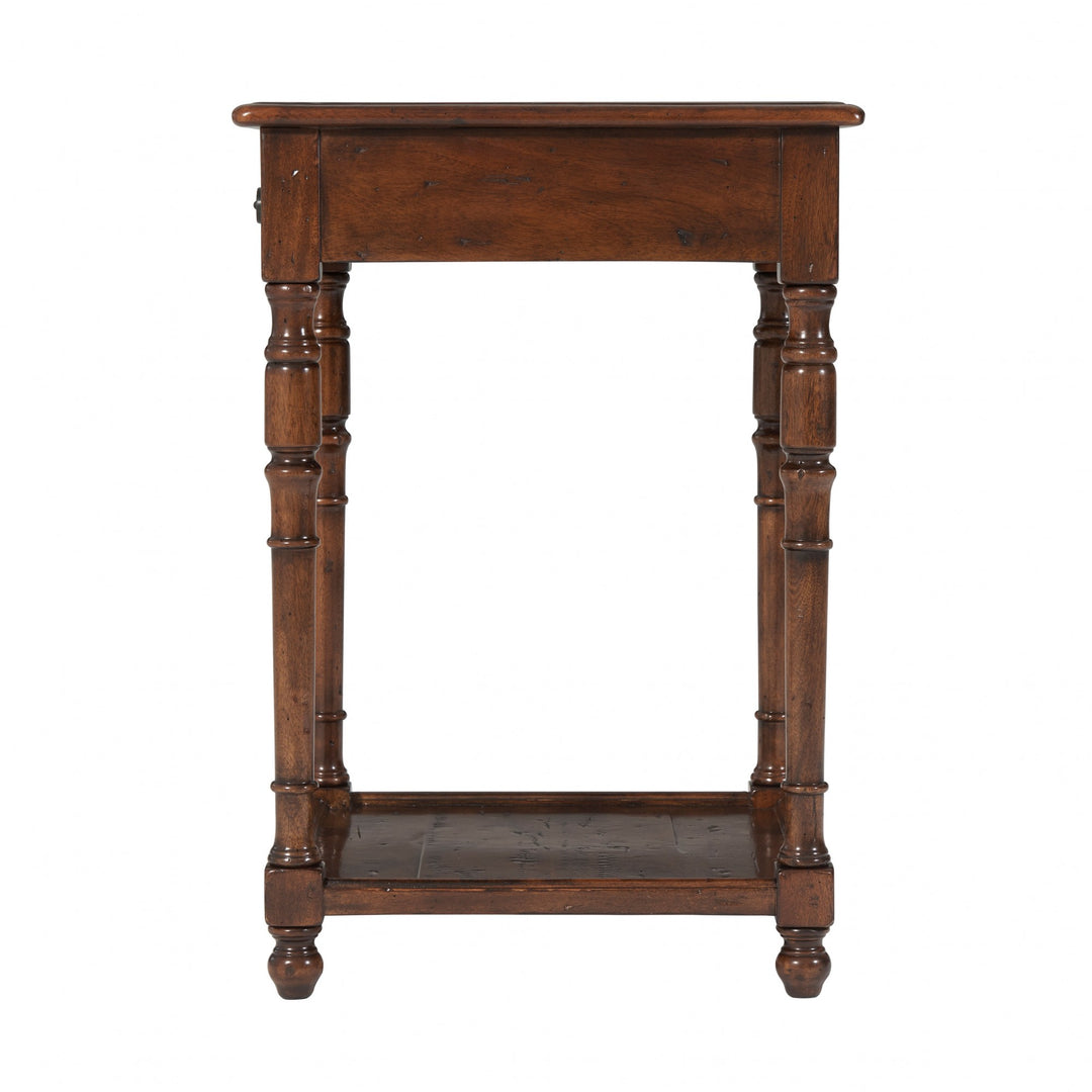 Ida's Side Table - Theodore Alexander - AmericanHomeFurniture