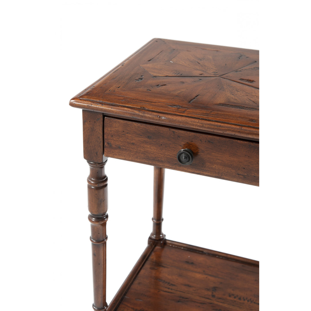 Ida's Side Table - Theodore Alexander - AmericanHomeFurniture