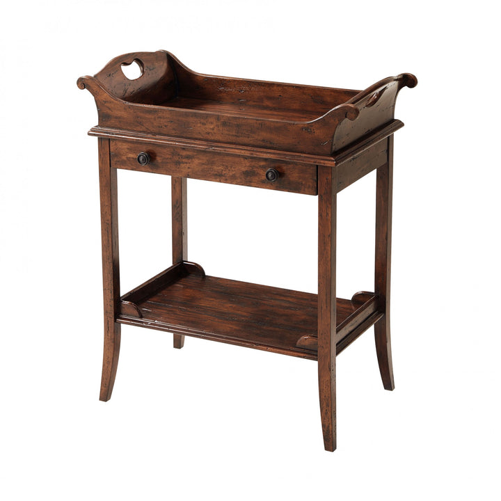 The Herb Garden Side Table - Theodore Alexander - AmericanHomeFurniture