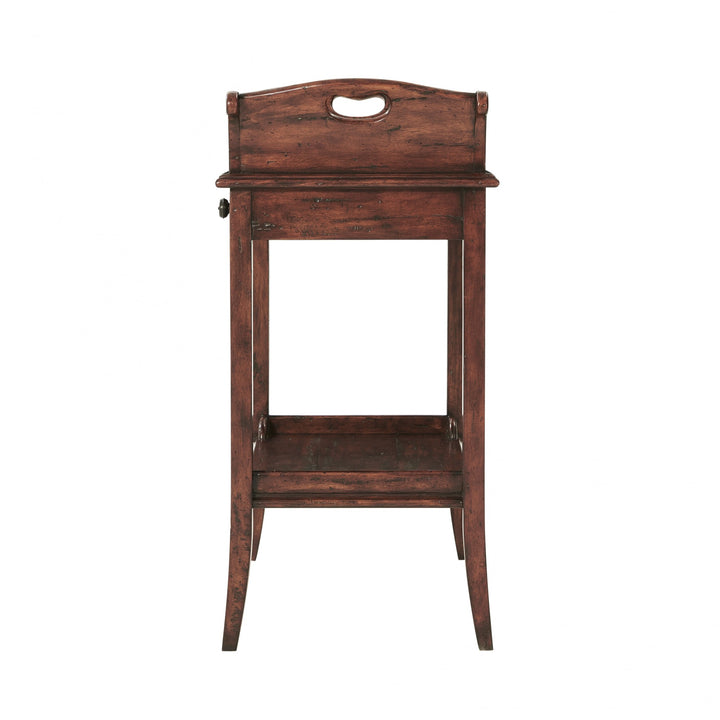 The Herb Garden Side Table - Theodore Alexander - AmericanHomeFurniture