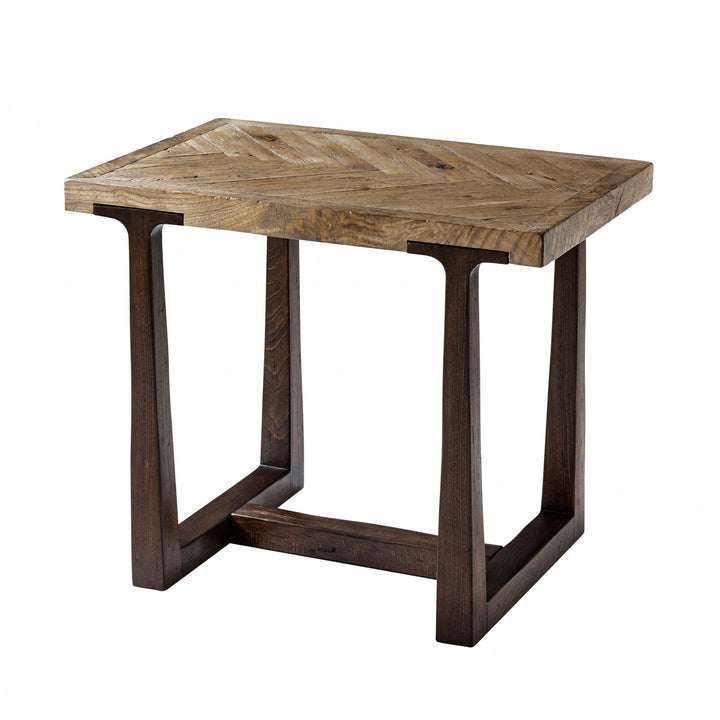 Stafford Side Table - Theodore Alexander - AmericanHomeFurniture