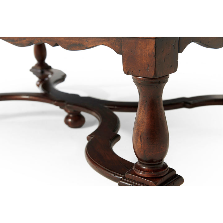 The Antiqued Cocktail Table - Theodore Alexander - AmericanHomeFurniture