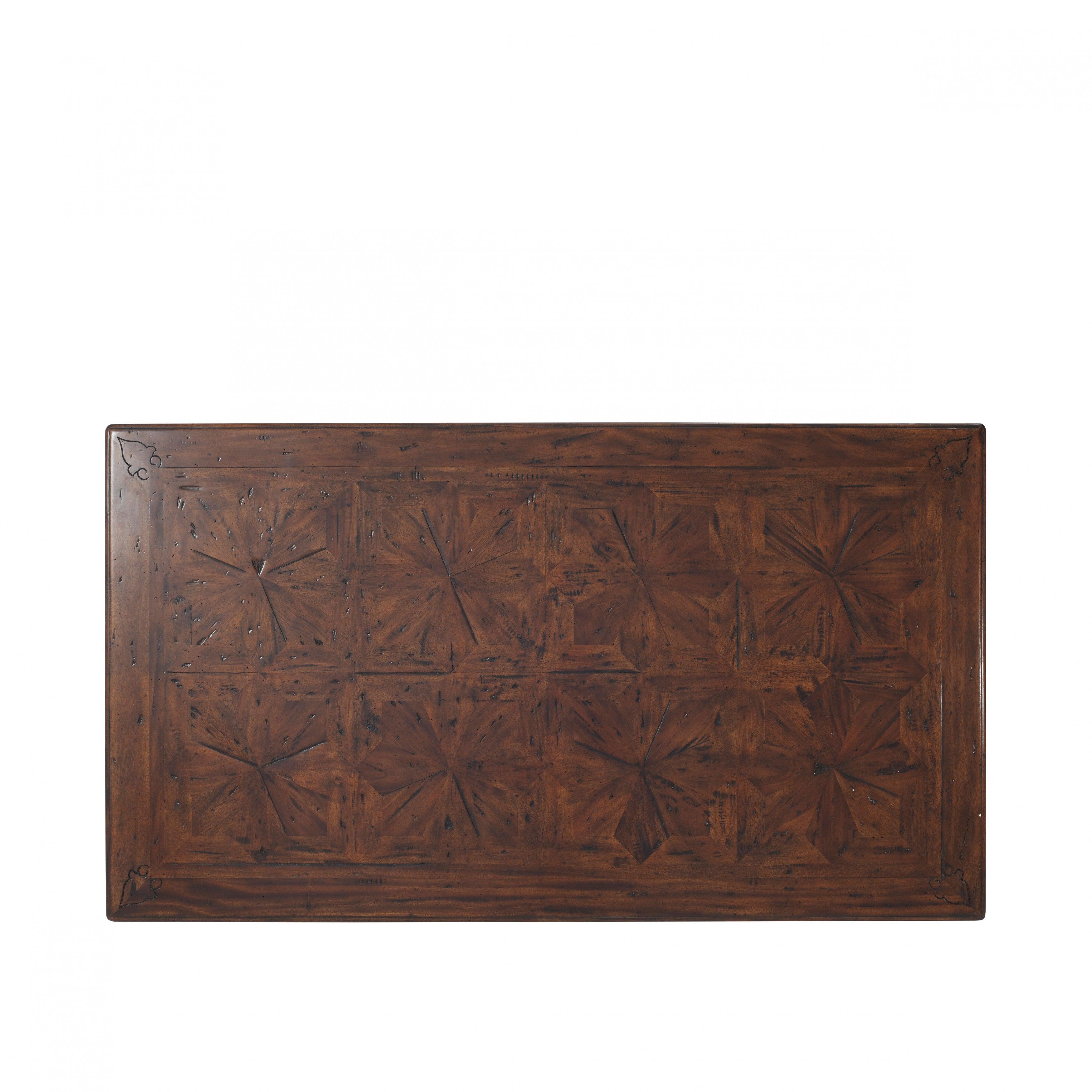 The Rustic Parquetry Cocktail Table - Thumbnail 3