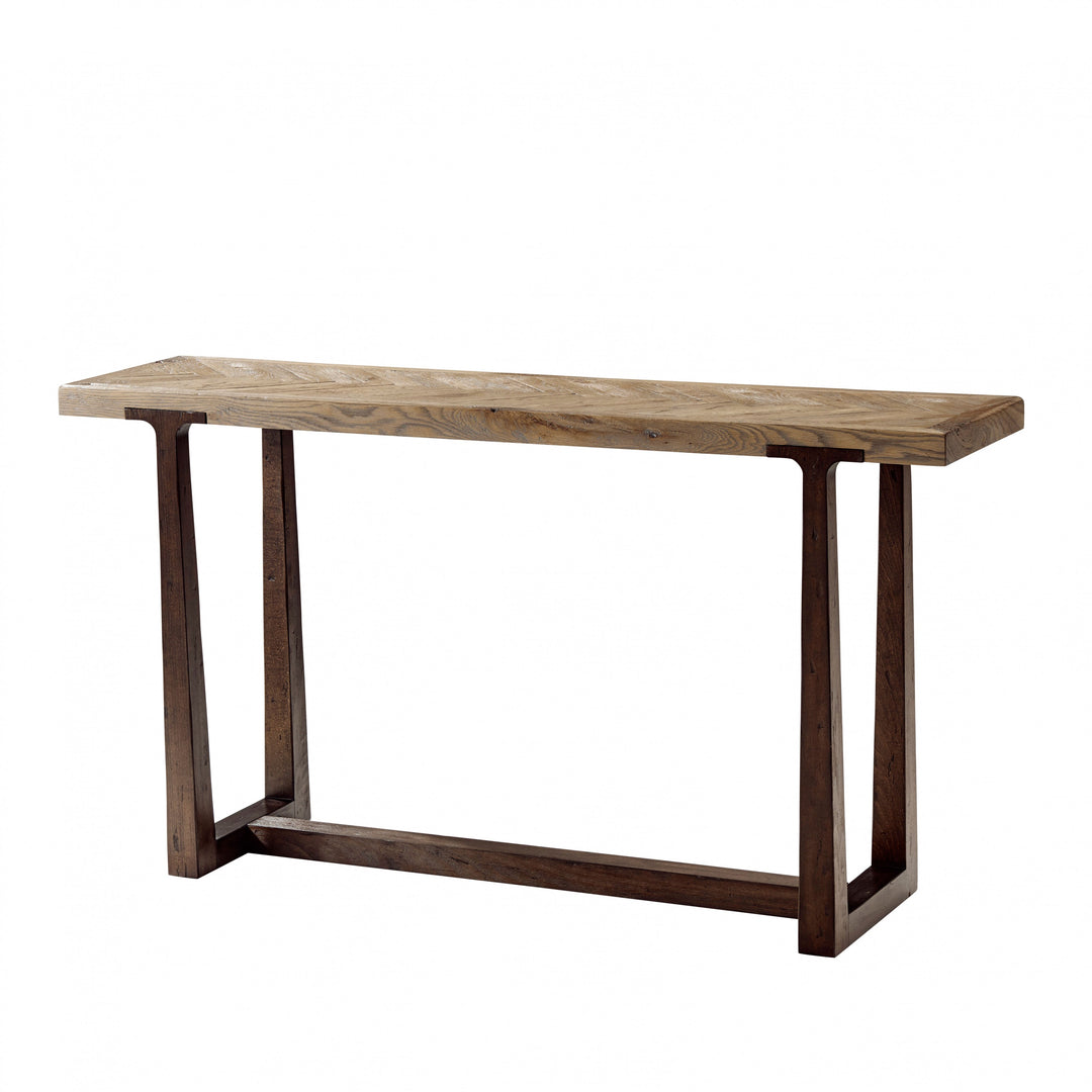 Stafford Console Table - Theodore Alexander - AmericanHomeFurniture