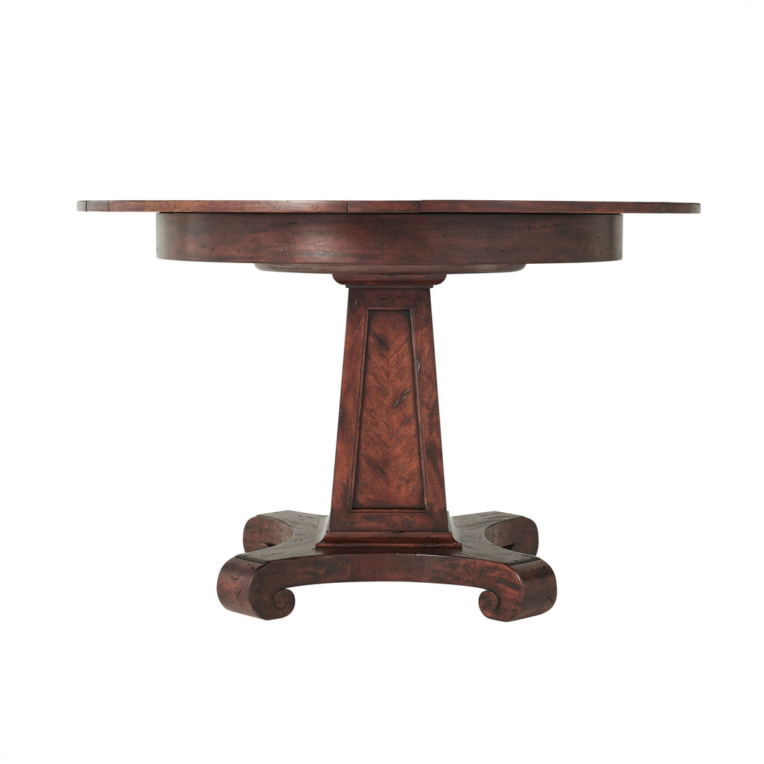 Antique from The Hall Dining Table - Theodore Alexander - AmericanHomeFurniture