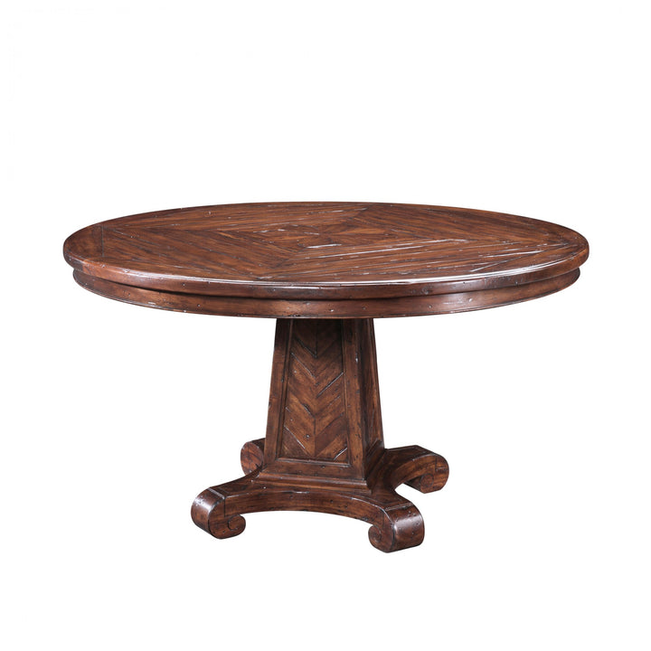 The Regency Guest Dining Table - Theodore Alexander - AmericanHomeFurniture