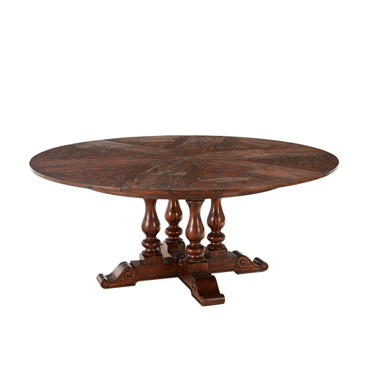 Sylvan II Dining Table - Theodore Alexander - AmericanHomeFurniture