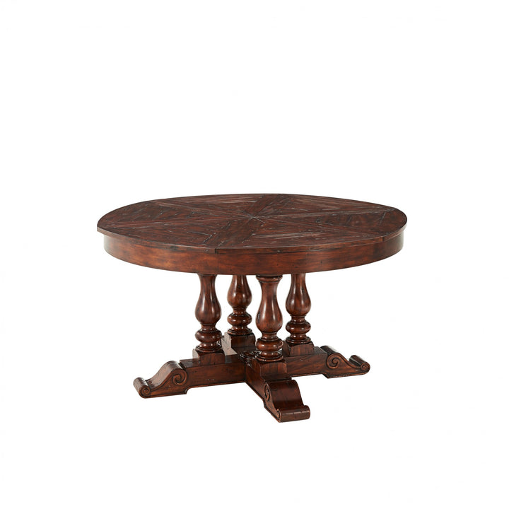 Sylvan II Dining Table - Theodore Alexander - AmericanHomeFurniture