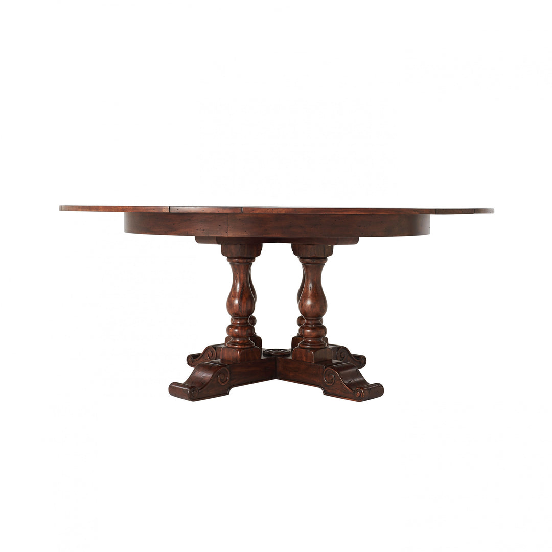 Sylvan II Dining Table - Theodore Alexander - AmericanHomeFurniture