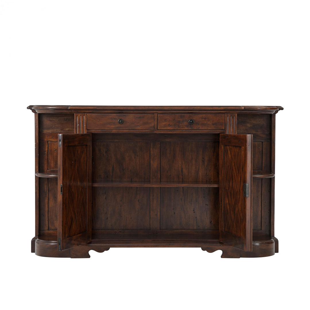 Holly Maze Cabinet Sideboard - Theodore Alexander - AmericanHomeFurniture