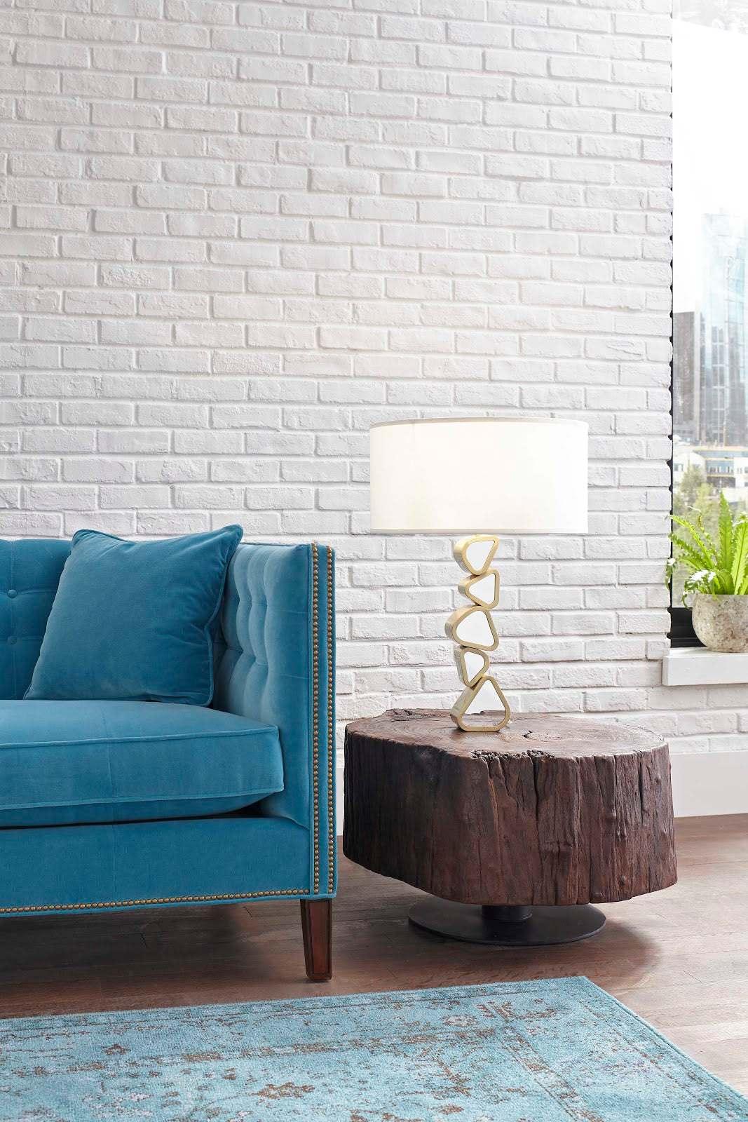 Phillips Collection Pebble Table Lamp TABLE LAMPS