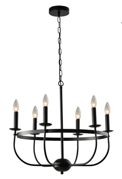 LANNAN CHANDELIER - Safavieh - AmericanHomeFurniture