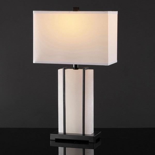 Safavieh Couture Fantasia Alabaster Table Lamp TABLE LAMPS
