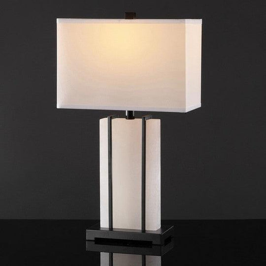 Safavieh Couture Fantasia Alabaster Table Lamp TABLE LAMPS
