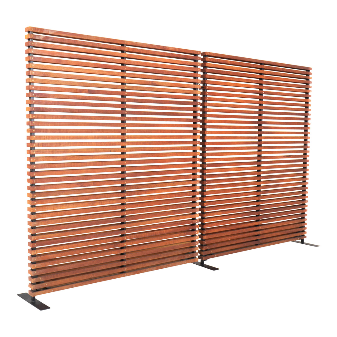 American Home Furniture | Moe's Home Collection - Damani Screen Brown