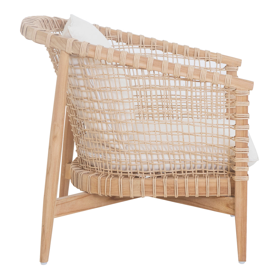 American Home Furniture | Moe's Home Collection - Kuna Outdoor Lounge Chair