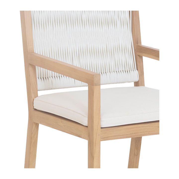American Home Furniture | Moe's Home Collection - Luce Outdoor Dining Chair